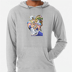 Steel Ball Run Johnny Dark determination Steel Ball Run Hoodies