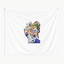 Steel Ball Run Johnny Dark determination Steel Ball Run Tapestries