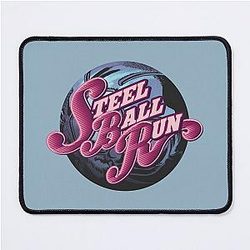 Steel Ball Run Mouse Pad