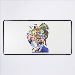 Steel Ball Run Johnny Dark determination Steel Ball Run Mouse Pads