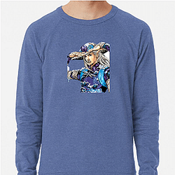 Steel Ball Run Gyro Spin mastery Steel Ball Run Sweatshirts