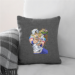 Steel Ball Run Johnny Dark determination Steel Ball Run Pillows Cover