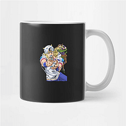 Steel Ball Run Johnny Dark determination Steel Ball Run Mugs