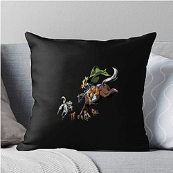 Steel Ball Run Race Transcontinental journey Steel Ball Run Pillows Cover