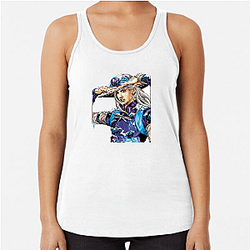 Steel Ball Run Gyro Spin mastery Steel Ball Run Tank Tops