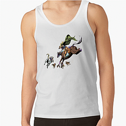 Steel Ball Run Race Transcontinental journey Steel Ball Run Tank Tops