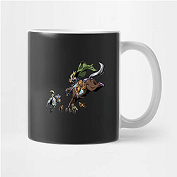 Steel Ball Run Race Transcontinental journey Steel Ball Run Mugs