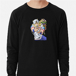 Steel Ball Run Johnny Dark determination Steel Ball Run Sweatshirts