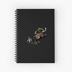 Steel Ball Run Race Transcontinental journey Steel Ball Run Notebook