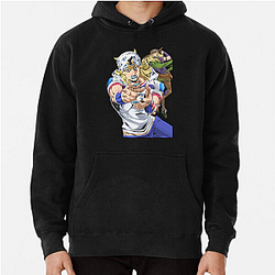 Steel Ball Run Johnny Dark determination Steel Ball Run Hoodies