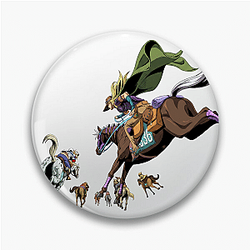 Steel Ball Run Race Transcontinental journey Steel Ball Run Pins