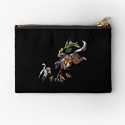 Steel Ball Run Race Transcontinental journey Steel Ball Run Zipper Pouches