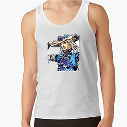 Steel Ball Run Gyro Spin mastery Steel Ball Run Tank Tops