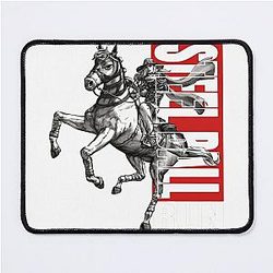 Steel Ball Run JoJo Part 7 Western Aesthetic Mouse Pad