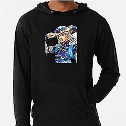 Steel Ball Run Gyro Spin mastery Steel Ball Run Hoodies