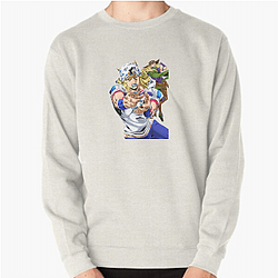 Steel Ball Run Johnny Dark determination Steel Ball Run Sweatshirts