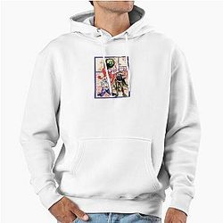 Steel Ball Run Pullover Hoodie