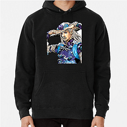 Steel Ball Run Gyro Spin mastery Steel Ball Run Hoodies