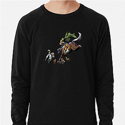 Steel Ball Run Race Transcontinental journey Steel Ball Run Sweatshirts