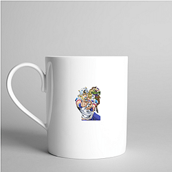 Steel Ball Run Johnny Dark determination Steel Ball Run Mugs