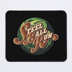 Steel Ball Run Mouse Pad