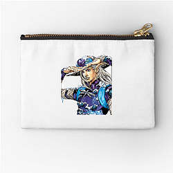 Steel Ball Run Gyro Spin mastery Steel Ball Run Zipper Pouches