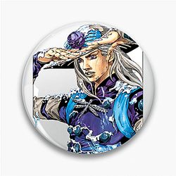 Steel Ball Run Gyro Spin mastery Steel Ball Run Pins