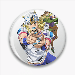 Steel Ball Run Johnny Dark determination Steel Ball Run Pins