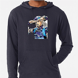 Steel Ball Run Gyro Spin mastery Steel Ball Run Hoodies
