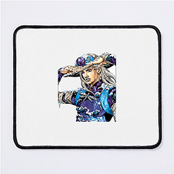 Steel Ball Run Gyro Spin mastery Steel Ball Run Mouse Pads