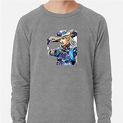 Steel Ball Run Gyro Spin mastery Steel Ball Run Sweatshirts
