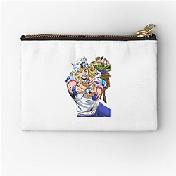 Steel Ball Run Johnny Dark determination Steel Ball Run Zipper Pouches