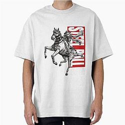 Steel Ball Run Gyro Zeppeli Shirt - Jojo Part 7 Anime 2026 Western Aesthetic Oversized T-Shirt