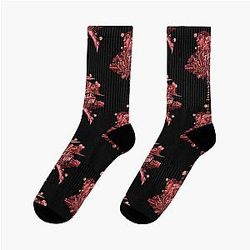 Vintage Steel Run Socks