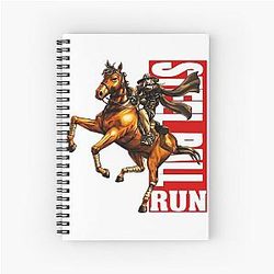 PREMIMUM Steel Ball Run Gyro Zeppeli Gold Shirt - JoJo Part 7 Anime Aesthetic Tee Spiral Notebook