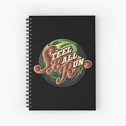 Steel Ball Run Spiral Notebook