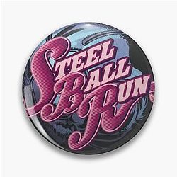 Steel Ball Run Pin