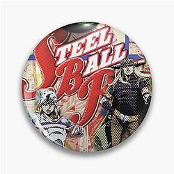 Steel Ball Run Shirts and more Pin