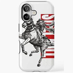 Steel Ball Run Gyro Zeppeli Shirt – JoJo Part 7 Anime Western Aesthetic iPhone Case
