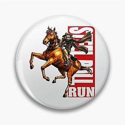 JoJo's Bizarre Adventure Part 6 - Steel Ball Run Jojo Pin