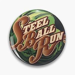 Steel Ball Run Pin