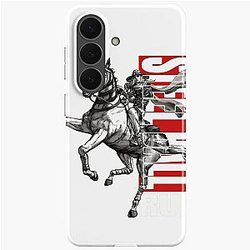 Steel Ball Run Gyro Zeppeli Shirt JoJo Anime Western Aesthetic Tee Samsung Galaxy Case