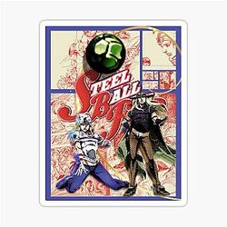 Steel Ball Run Shirts Sticker