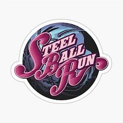 Steel Ball Run Sticker