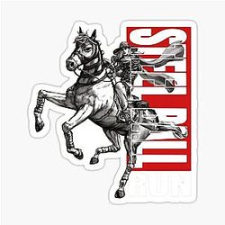 Steel Ball Run Gyro Zeppeli Shirt JoJo Part 7 Anime 2026 Western Aesthetic Tee Sticker