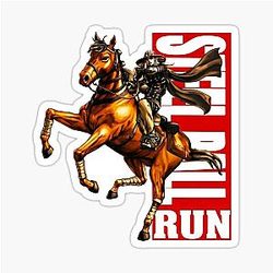 Premium Steel Ball Run Gyro Zeppeli Gold Shirt JoJo Part 7 Anime Aesthetic Tee Sticker