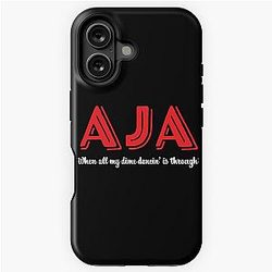 Steely Dan Aja Travel Ad (Inverted) Essential  iPhone Tough Case