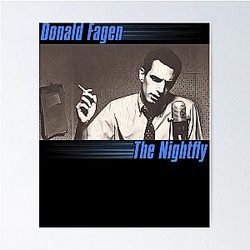 Steely Dan Steely Dan Steely Dan retro Poster