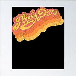 Steely Dan Steely Dan Poster