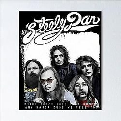steely dan bw Poster